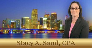Stacy sand Florida Accountant, New York CPA